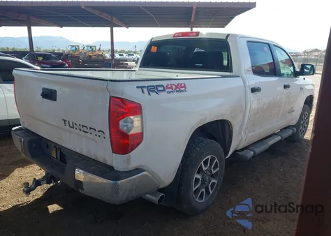 2017 Toyota Tundra Sr5 5.7L V8 from USA, damaged, VIN 5TFDW5F18HX664093